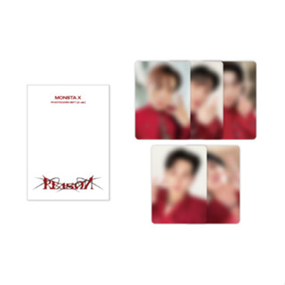 [SOUNDWAVE][POP-UP STORE] MONSTA X  [REASON] MD - PHOTOCARD SET (A ver)