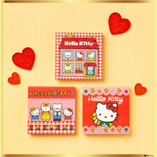 SANRIO กระดาษโน๊ต ลาย Hello Kitty สไตล์เรโทร มี 3 แบบ