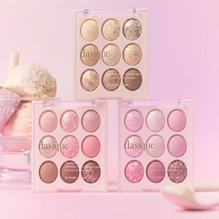 Dasique New Shadow Palette Ice Cream Collection 19 20 21 3 Colors