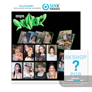 (Album Sign Event POB) aespa 3rd Mini Album MY WORLD