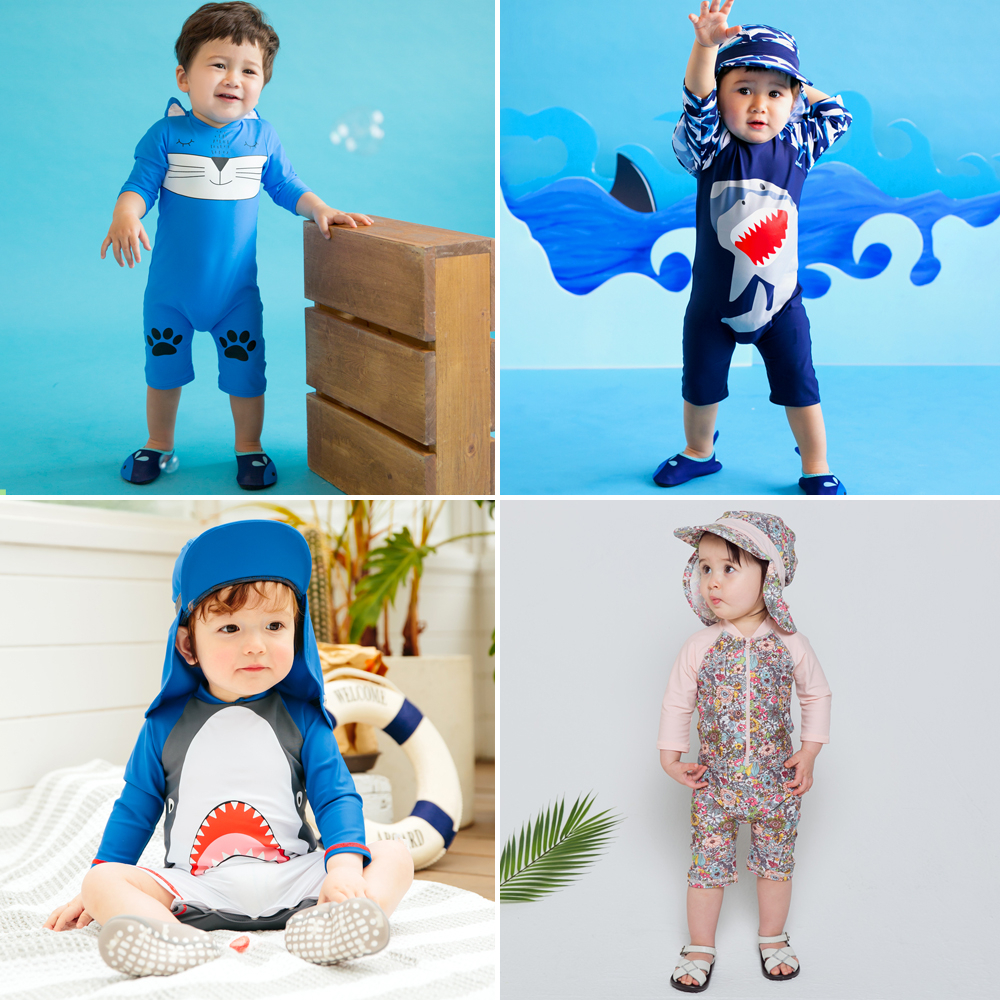 [KOREA Vaenait Baby] ชุดว่ายน้ําวันพีช UPF 50+ ป้องกันแดด สําหรับเด็กทารกผู้หญิง 0-24 เดือน ราคา ถูกที่สุด ดีลบีเคเค แกลเลอรีภาพที่ 6