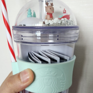 Starbucks ฟิกเกอร์ Rudolph สไตล์เกาหลี