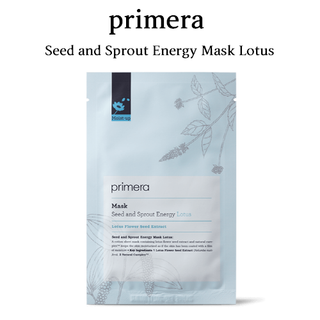 primera Seed and Sprout Energy Mask Lotus( x5EA)