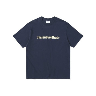 [Thisneverthat] เสื้อยืด ลายโลโก้ T สีกรมท่า