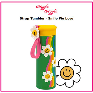 [WiggleWiggle] แก้วน้ํา สายคล้องคอ 450 มล. - Smile We Love