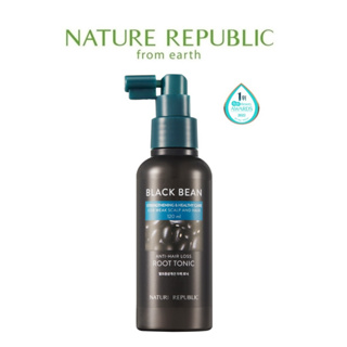 [NATURE REPUBLIC] Black Bean Anti Hair Loss Root Tonic 120ml   ครีมบํารุงรากผม ป้องกันผมร่วง สินค้าเกาหลีแท้ๆส่งตรงจากเกาหลี