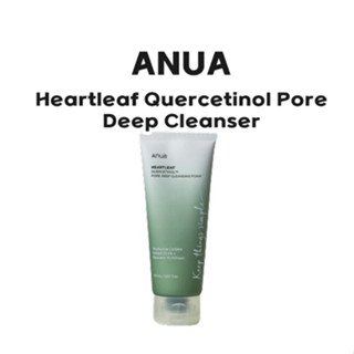 [Anua] Heartleaf Quercetinol คลีนเซอร์ทําความสะอาดรูขุมขน 150 มล.