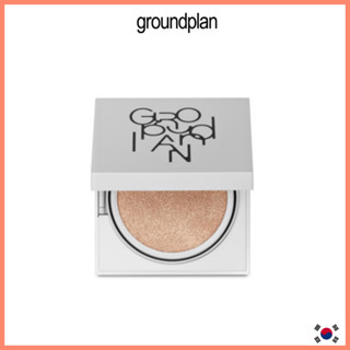 [groundplan] Cushion Light / Natural 15g Mist Cushion Resistant to the heat