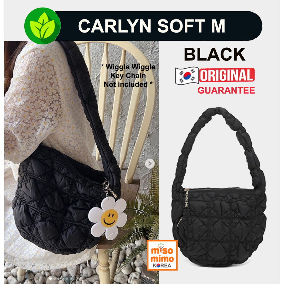แท้ / พร้อมส่ง Carlyn Soft M BLACK ของแท้ 100%