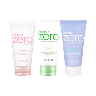 banila co cleansing foam โฟม 3types 150ml
