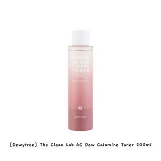 [Dewytree] The Clean Lab AC Dew Calamine Toner โทนเนอร์ 200 มล. / k-beauty