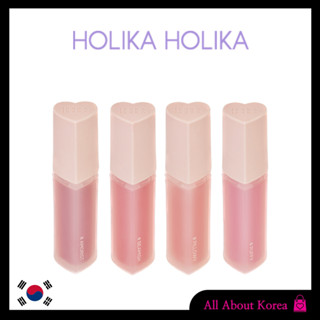 [HOLIKA Holika] HEART CRUSH BARE GLAZE TINT สีเคลือบเงา