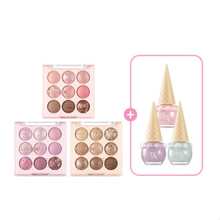 Dasique Shadow Palette Set 2items [Icecream Collection]