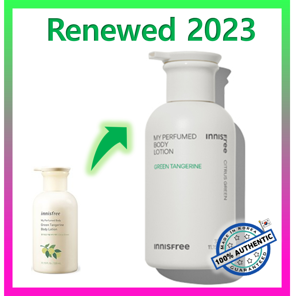 อินนิสฟรี มาย เพอร์ฟูม บอดี้ โลชั่น / innisfree My Perfumed Body Lotion 330mL (2023 AD)