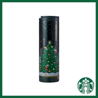 Starbucks 20 Christmas SS Troy Tumbler แก้วทัมเบลอร์ 473 มล. จากเกาหลี