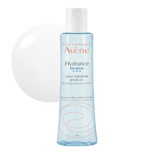 ✨ของขวัญฟรี★ตัวอย่างฟรี✨Avene Hydrance PRE-SERUM lotion โลชั่นเอสเซ้นบํารุงผิวหน้า 200 มล.