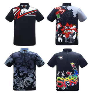 Ssosio เสื้อกีฬาโบว์ลิ่ง ขนาดใหญ่ (SST-202~206)