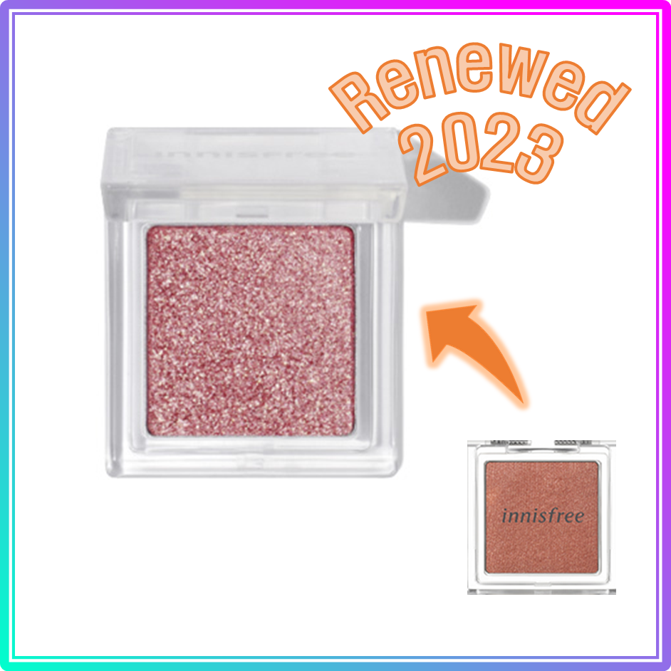 อินนิสฟรี มาย อายแชโดว์ ชิมเมอร์ แอนด์ กลิตเตอร์ / innisfree My Eye Shadow Shimmer & Glitter (2023 AD)