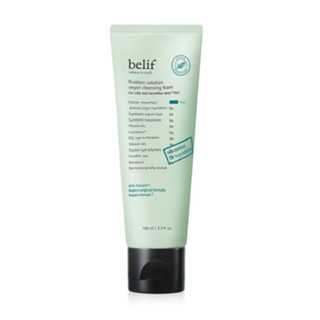 Belif Problem Solution Vegan Cleansing Foam 100ml