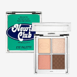 Too Cool For School 23SS Newtro Club Eye Palette 4.1g 2 Colors