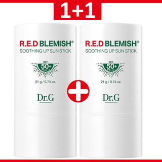 1+1 Dr.G Red Blemish Soothing Up sun Stick ครีมกันแดด 21 กรัม / dr g sunscreen sun block