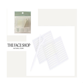 [The Face Shop] เทปกาวติดตาสองชั้น 2 ชิ้น