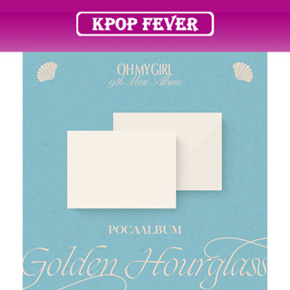 OH MY GIRL - [Golden Hourglass] Mini 9th ALBUM  PHOTOBOOK PHOTOCARD SEALED  (POCA VER.)