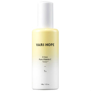 Vari:hope โทนเนอร์วิตามินซีบริสุทธิ์ 8 วัน 100 มล. Varihope Vari hope