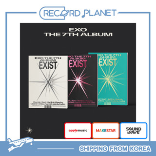 [POB] EXO - EXIST [The 7th Album] (Photo Book Ver.) + FREE GIFT