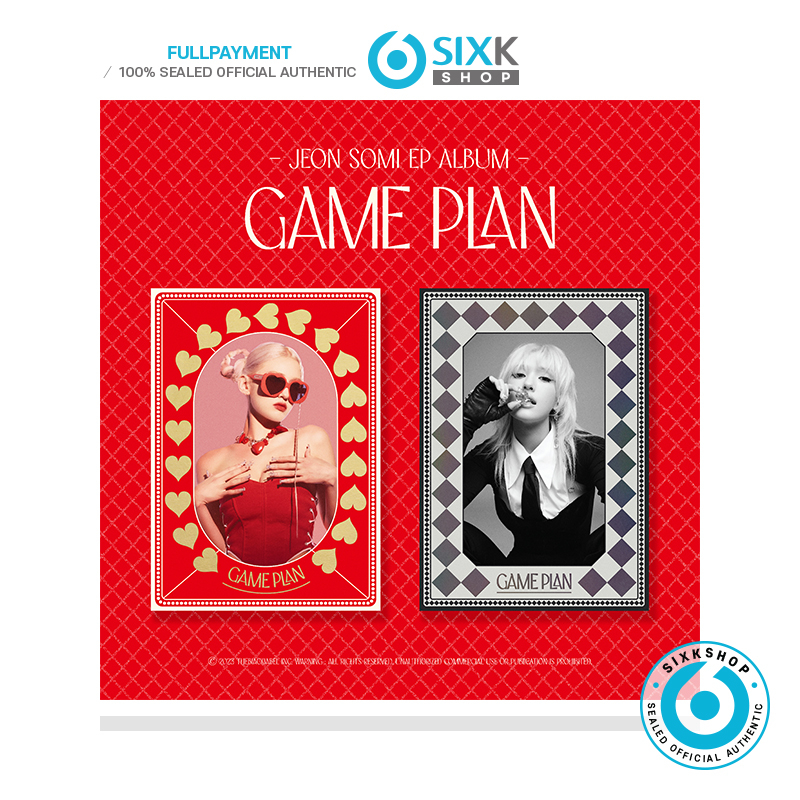 (SALE) JEON SOMI EP Album GAME PLAN (photobook Ver.)