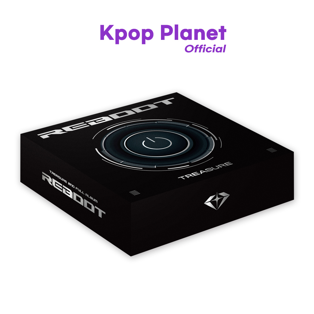 [KiT ALBUM ver.] TREASURE - 2nd Full Album [ REBOOT ]