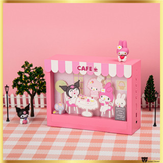 Royche x Sanrio กรอบลําโพง My Melody Kuromi ลําโพงบลูทูธ พร้อมไฟอารมณ์