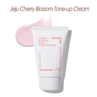 [Innisfree] ครีมโทนเนอร์ Jeju Cherry Blossom สไตล์เกาหลี 50 มล.