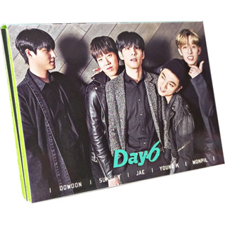 K-pop DAY6 กระดาษโพสอิท 4 พับ เวอร์ชั่นใหม่ 80 หน้า (4*20)