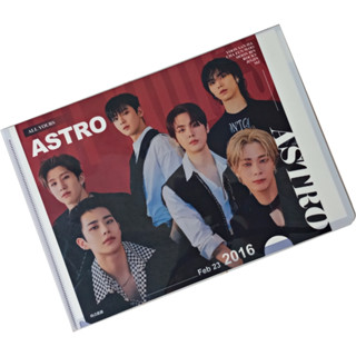 กระเป๋าแฟ้มรูปภาพ K-POP ASTRO