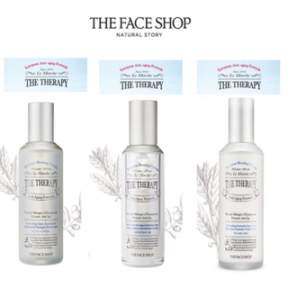 [The Face shop ] The Therapy ทรีทเม้นท์โทนิค เซรั่มอิมัลชั่น ให้ความชุ่มชื้น