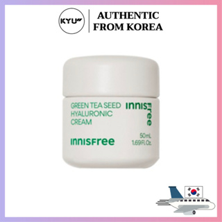 [Innisfree รุ่นใหม่ 2023] อินนิสฟรี กรีนที ซีด โลชั่น 50มล | Innisfree Green Tea Seed Hyaluronic Cream 50 ml