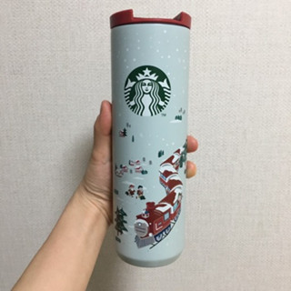 Starbucks Korea 20 SS แก้วน้ํา ลายคริสต์มาส 473 มล.