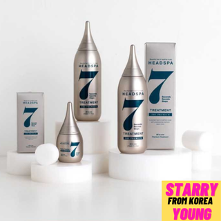 Korea HEADSPATreatment ครีมนวดหนังศีรษะ 7 วินาที เพิ่มความแข็งแรงของเส้นผม