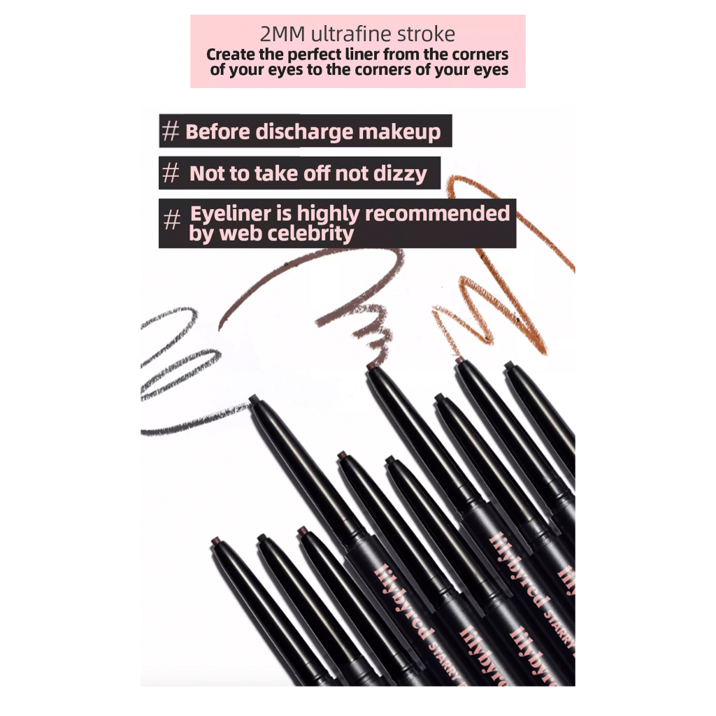 Lilybyred/Korea Post Eyeliner Starry Eyes Am9 To Pm9 Slim Gel Eyeliner 0.14g