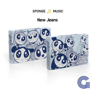 【SPONEGE Music GIFT 】 NewJeans - 2nd EP Get Up The POWERPUFF GIRLS X NJ Box ver.