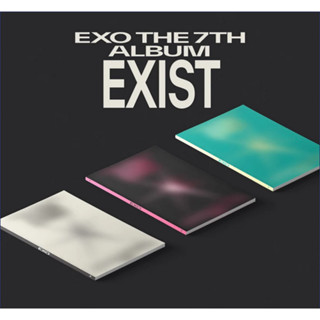 EXO [EXIST] 7th Album (Photo Book Ver.) 3 Version Set