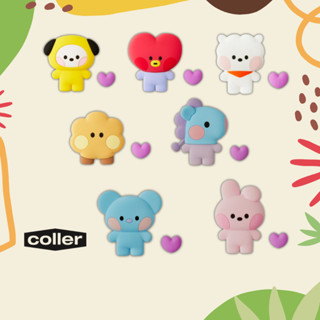 LINE FRIENDS [BT21XColler] ไม้บรรทัด ขนาดใหญ่ สําหรับเพื่อน