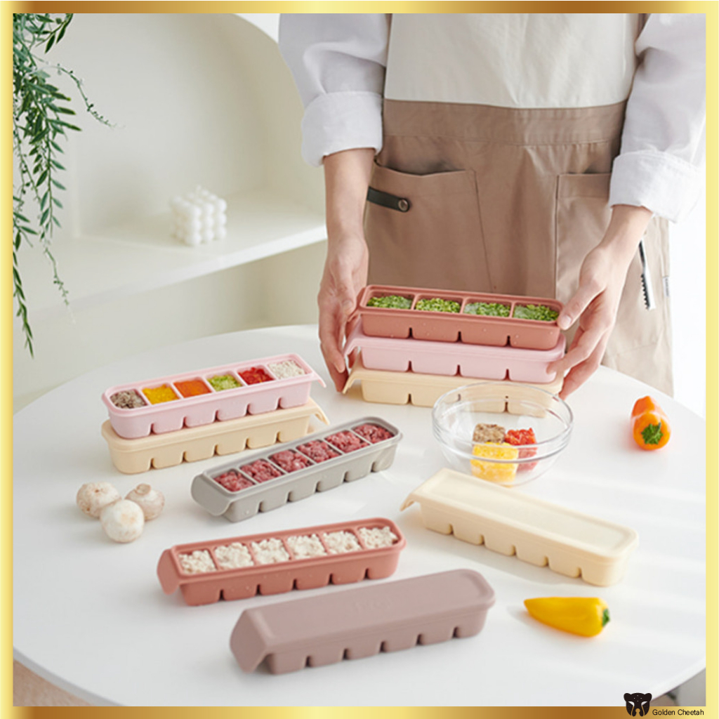 FIRGI Airtight Baby Food Cube ภาชนะเก็บปลอดสาร BPA