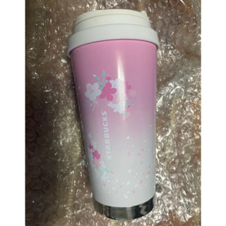 Starbucks Korea 2015 SS Elma แก้วน้ํา ลายดอกซากุระ