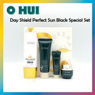 [O Hui] Day Shield Perfect Sun ชุดพิเศษ สีดํา