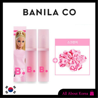 [BANILA Co/barbie collaboration] ทินท์ผ้าคลุมหน้า ทรงหยดน้ํา