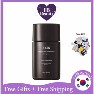 [Abib] Heartleaf Sun Essence Calming Drop SPF50+ PA++++ 50 มล.