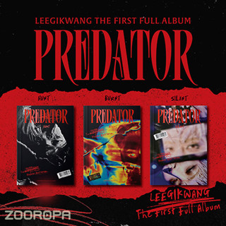 [ZOOROPA] LEEGIKWANG 1st Full Album Predator