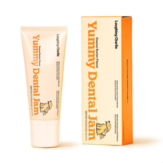 [LaughingCharlie] dog toothpaste [Peanut butter flavor] 80g